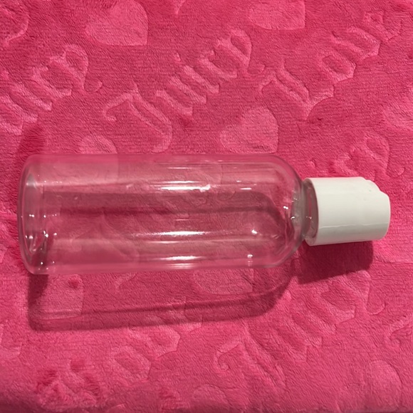 NWT Juicy Couture Pink Logo Travel Cosmetic Bag/Pouch - Picture 10 of 10